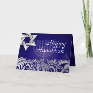 Pour Fêtes Annuelles PixDezines Happy Hanoukka Cartes