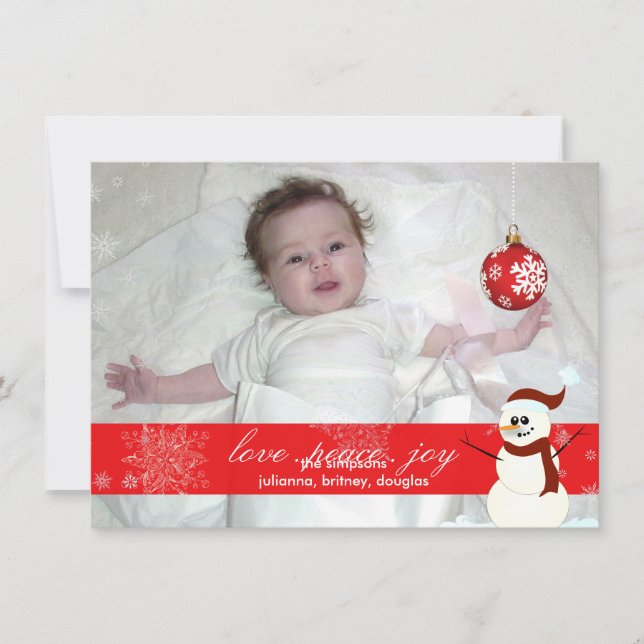 Pour Fêtes Annuelles PixDezines Qu'il neige, Cartes de vacances/DIY... (Devant)