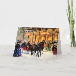 Pour Fêtes Annuelles Prettige Kerstdagen. Cartes de Noël en néerlandais