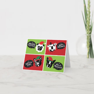 Pour Fêtes Annuelles RENIFLEZ les cartes 2015 de Noël