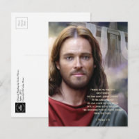 Résurrection de la peinture de Jésus Cartes postal