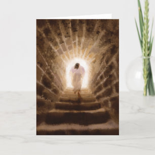 Pour Fêtes Annuelles Résurrection des cartes de Jésus-Christ