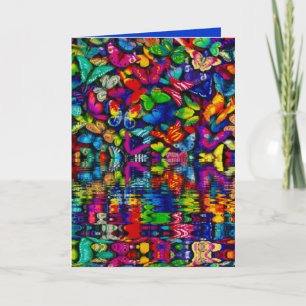 POUR FÊTES ANNUELLES SÉRIE DE CARTES DE RÉSERVE - BOUTEILLES D'EAU