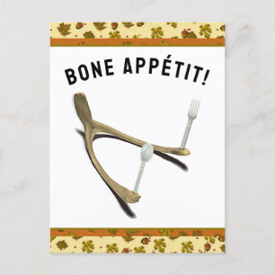 Pour Fêtes Annuelles Thanksgiving Drôle Cartes de fin de année