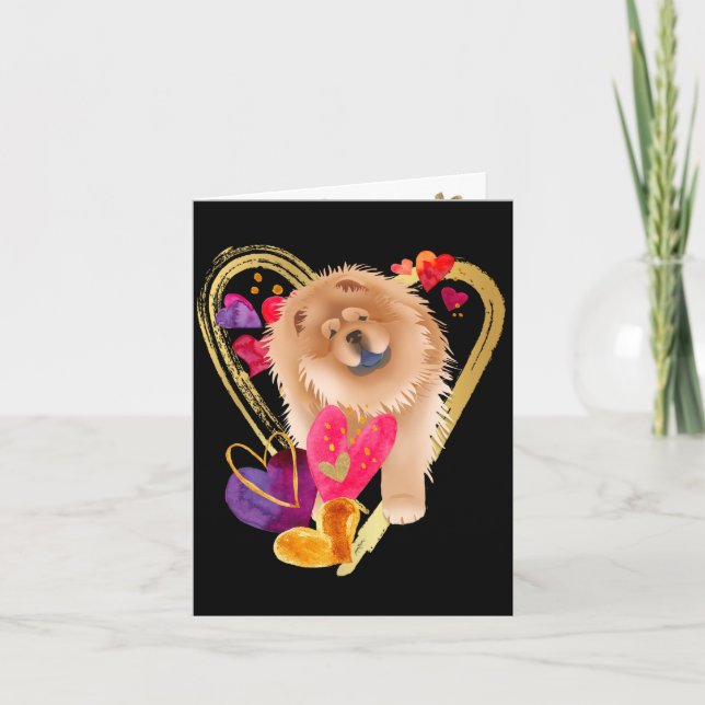 Pour Fêtes Annuelles TU FAIS MON COEUR ALLER BLER - Cartes d'art Red Ch (Devant)