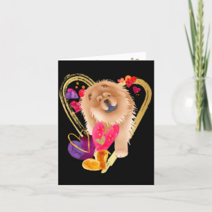 Pour Fêtes Annuelles TU FAIS MON COEUR ALLER BLER - Cartes d'art Red Ch
