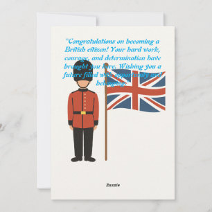 Pour Fêtes Annuelles Union & Tea - British Citizenship Cartes & Cadeaux