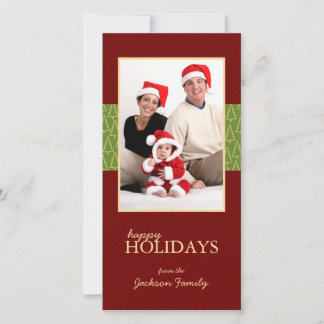 Pour Fêtes Annuelles Vacances chaudes Noël Famille Cartes photos