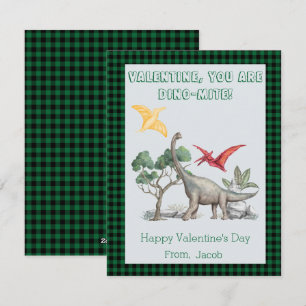 Pour Fêtes Annuelles Valentin, Vous Êtes DINO-Mite ! Cartes de Valentin