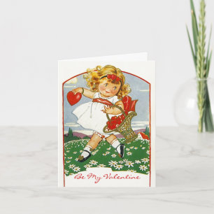 Pour Fêtes Annuelles Valentine Livraison fille Valentine's Day Cartes
