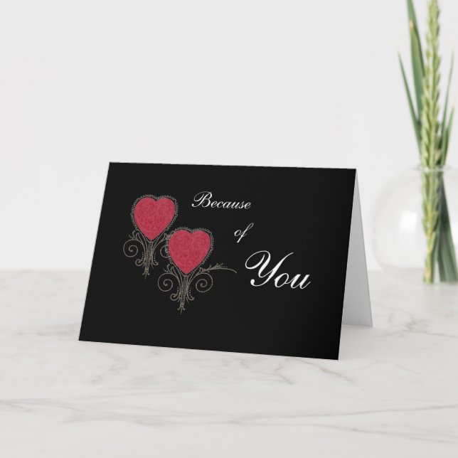 Pour Fêtes Annuelles Valentines et cartes de mariage (Devant)