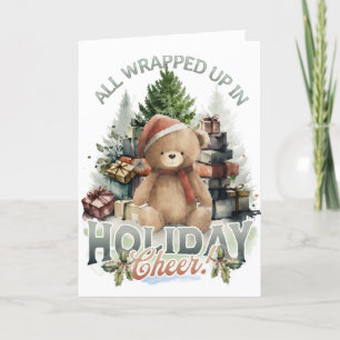 Pour Fêtes Annuelles Vintage Toutes les cartes de Noël enroulées