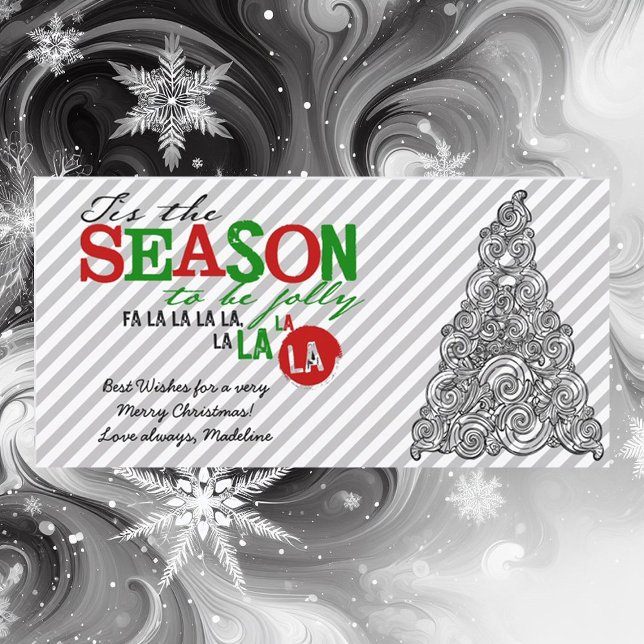 Pour Fêtes Annuelles Voici les Cartes photos de la saison (Créateur téléchargé)