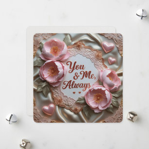 Pour Fêtes Annuelles Vous et moi, cartes toujours valentine