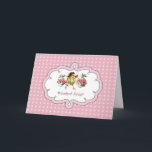 Pour Fêtes Annuelles Wesołych Świąt. Cartes de Pâques en polonais<br><div class="desc">Wesołych Świąt Wielkanocnych. Vintage poussin avec fleurs et oeufs personnalisable carte de voeux de Pâques en polonais. Cartes et cadeaux correspondants disponibles dans la catégorie Vacances / Pâques de notre magasin.</div>