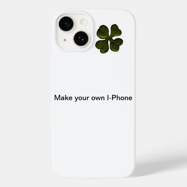 Pour iPhone 14 Créez votre propre Coque personnalisable ! (Verso)