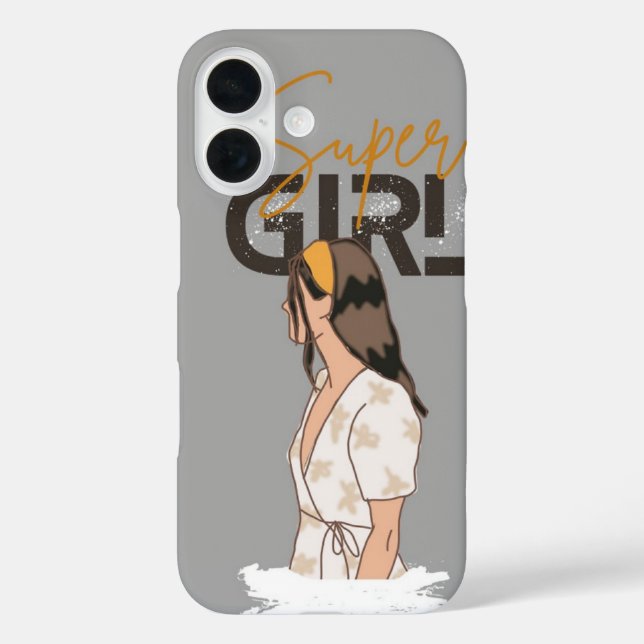 Pour iPhone 16 Chic Switch Girl coque iphone" (Verso)