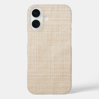Pour iPhone 16 Coque Beige aesthetic