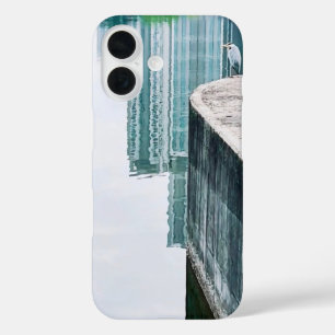 Pour iPhone 16 Coque de l'aile de photo personnalisé moderne