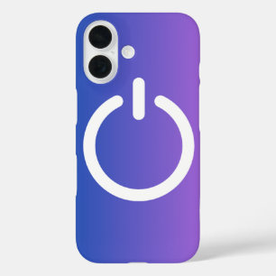Pour iPhone 16 Coque de puissance
