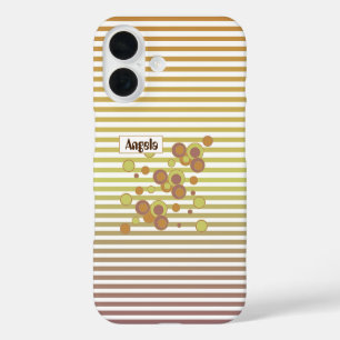 Pour iPhone 16 coque de téléphone bulles
