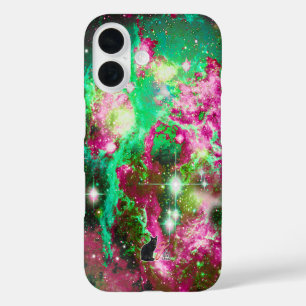 Pour iPhone 16 Coque de téléphone Étoile Lumineuse Champ d'étoile