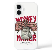 coque de téléphone faiseur d'argent