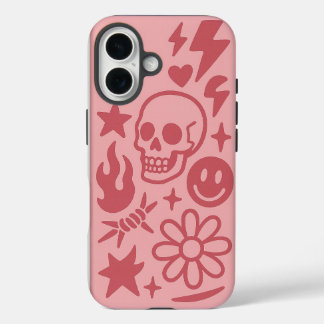 Pour iPhone 16 coque mignon et cool