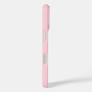 Pour iPhone 16 Coque rose Peach Tough Pomme