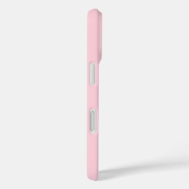 Pour iPhone 16 Coque rose Peach Tough Pomme (Verso / Droite)