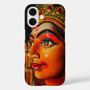 Pour iPhone 16 Coque spécial de Navaratri
