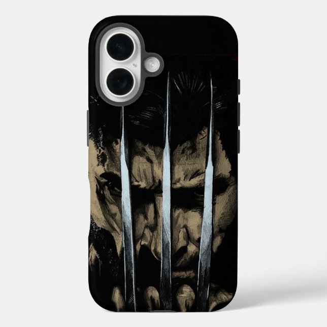 Pour iPhone 16 Héros coque (Verso)