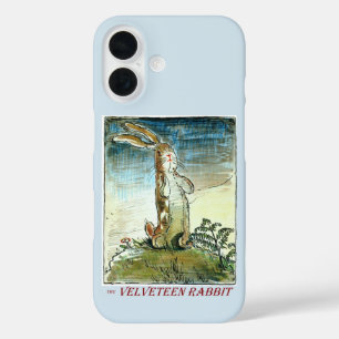 Pour iPhone 16 Le Lapin de Velours - Coque de Téléphone