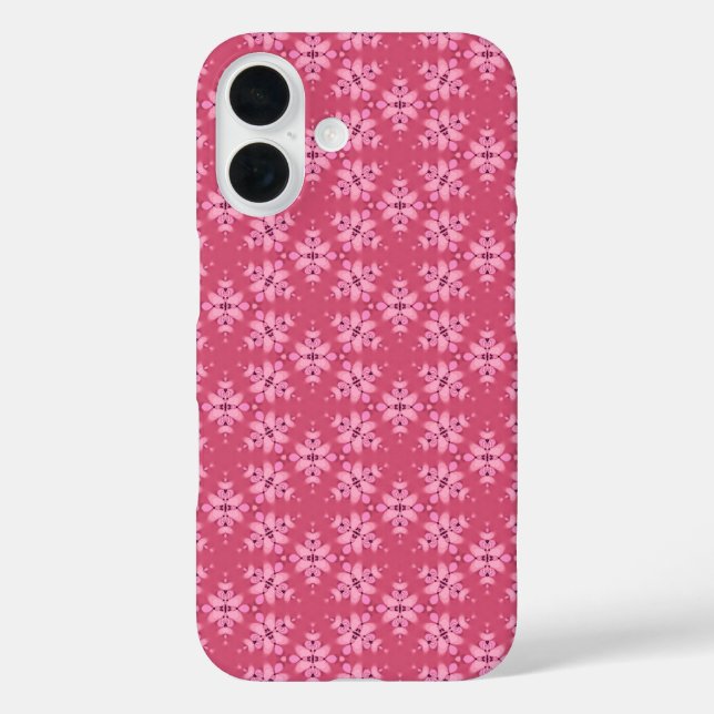 Pour iPhone 16 Motif rose doux Galaxy S3 Coque (Verso)