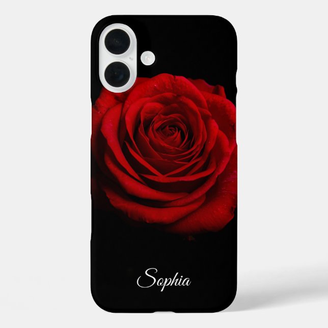 Pour iPhone 16 Plus Coque de spectre (Verso)