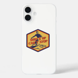 Pour iPhone 16 Plus coque de téléphone été ne peut pas arrêter les sur