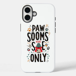 Pour iPhone 16 Plus Coque de vibrations de tendance
