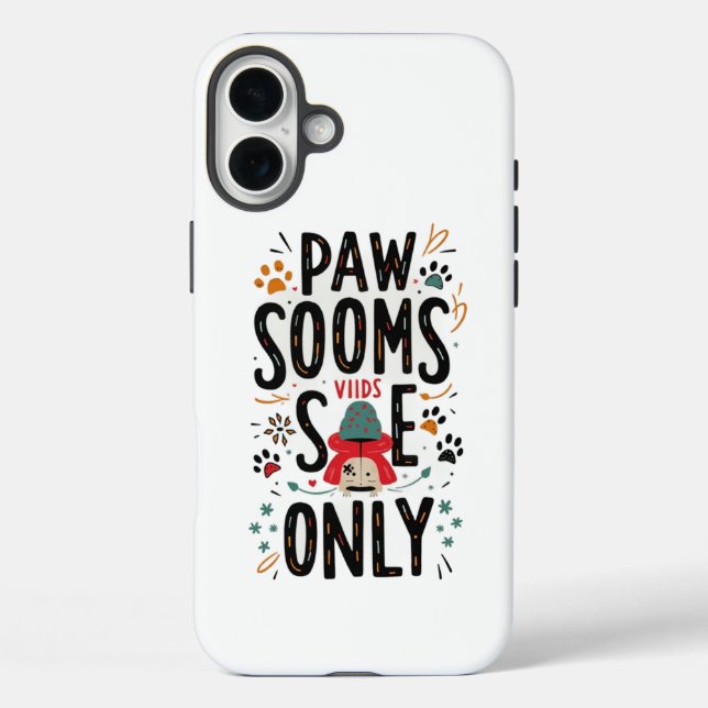 Pour iPhone 16 Plus Coque de vibrations de tendance (Verso)