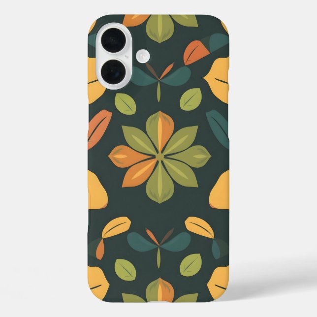 Pour iPhone 16 Plus Coque d'impression numérique biologique dynamique  (Verso)