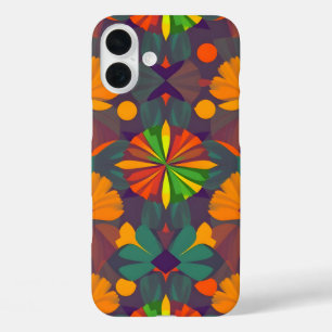 Pour iPhone 16 Plus Coque d'impression numérique Vibrant iPhone16 - Pa