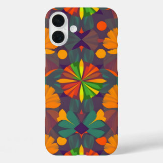 Pour iPhone 16 Plus Coque d'impression numérique Vibrant iPhone16 - Pa