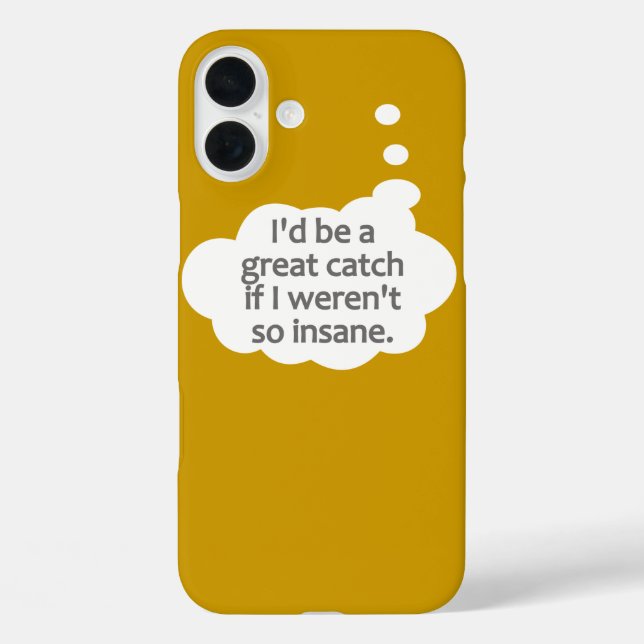 Pour iPhone 16 Plus Coque HTC couleur personnalisée fou (Verso)