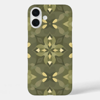 Pour iPhone 16 Plus Coque iPhone16 Bliss géométrique - Motif sans cout