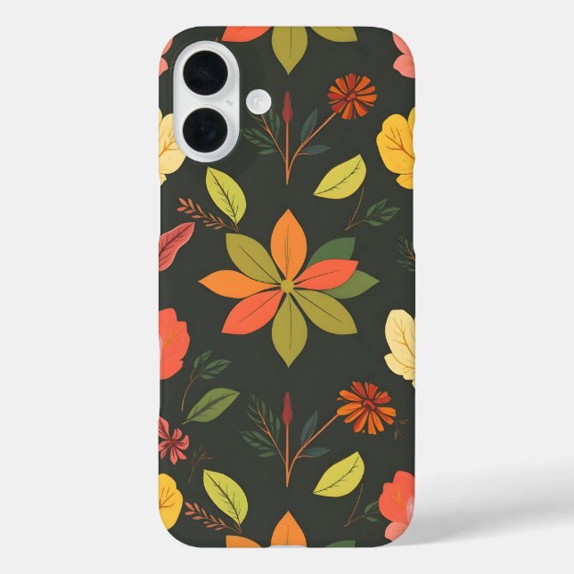 Pour iPhone 16 Plus Éléments naturels dynamiques iPhone16 Coque - Colo (Verso)