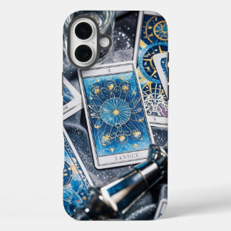 Pour iPhone 16 Plus Magie monochrome : Coque noir et blanc élégant