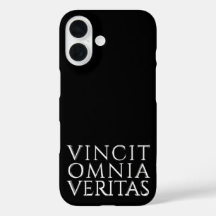 Pour iPhone 16 VINCIT OMNIA VERITAS Coque-Mate SAMSUNG COQUE GALA
