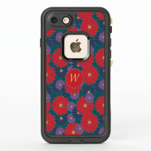 Coque de téléphone Splashy Fall Floral Lifeproof