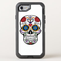 Coque Otterbox avec crâne
