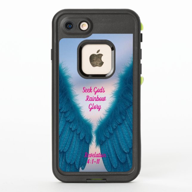 Pour iPhone LifeProof Coque WaterProof, DirtProof, DropProof (Dos)