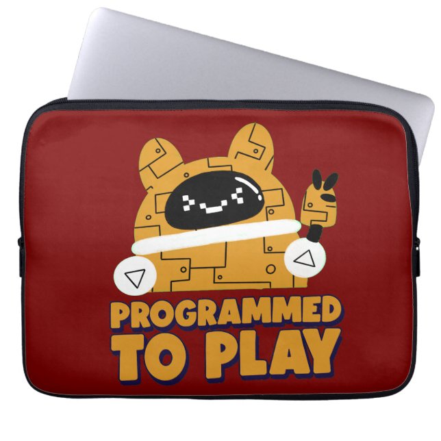 Pour jouer au sac d'ordinateur portable (Devant)